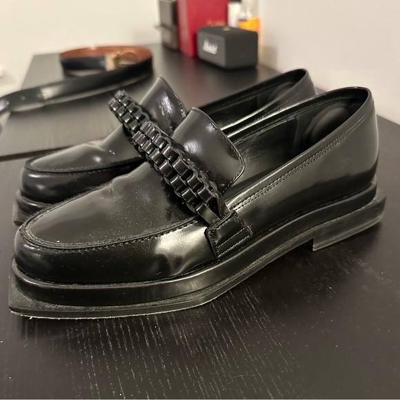 SOULIERS MARTINEZ Tibidabo Loafers - Black - 38 - Picture 3 of 5